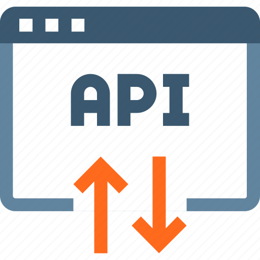 Api App Application Connection It Sync Web Icon