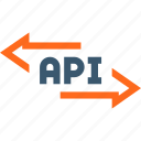 api, app, application, arrow, it, web