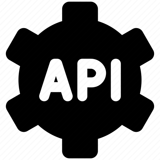 Api, application, programming, interface, settings, gear, cog icon - Download on Iconfinder