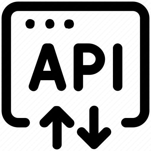 Api, application, programming, interface, calls, browser, transaction icon - Download on Iconfinder