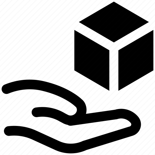 Api, interface, product, software, hand, box icon - Download on Iconfinder