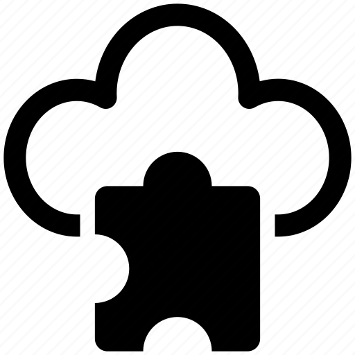 Api, interface, cloud, puzzle, jigsaw, solution, computing icon - Download on Iconfinder