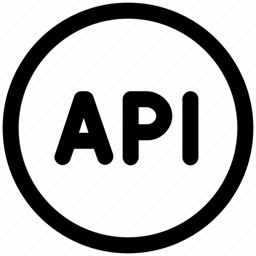 Api, application, programming, interface, circle, coding icon - Download on Iconfinder