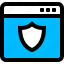 browser, protected, secure, shield 