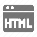 html, window, application