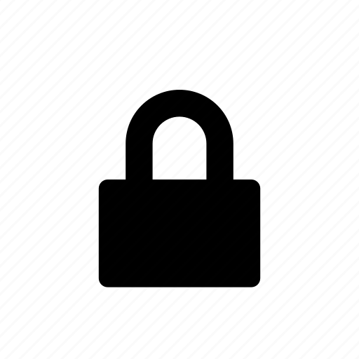 Lock, locked, password, protect, safe, secure, security icon - Download on Iconfinder