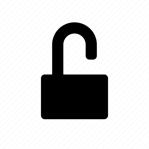 Lock, padlock, security, unlock, unlocked icon - Download on Iconfinder