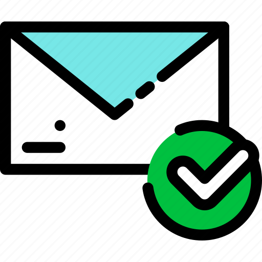 Approved, massage, verification, letter icon - Download on Iconfinder