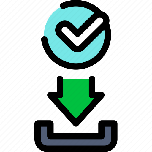 Approved, loading, verification, download icon - Download on Iconfinder