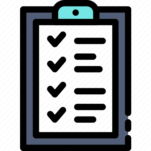 Checklist, mark, list, approved icon - Download on Iconfinder