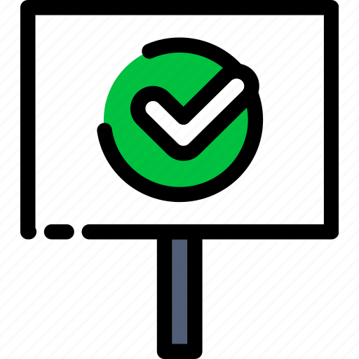 Approved, plate, agreement icon - Download on Iconfinder