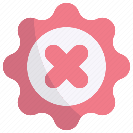 Rejected, denied, block, error, stop, sign, cancel icon - Download on Iconfinder