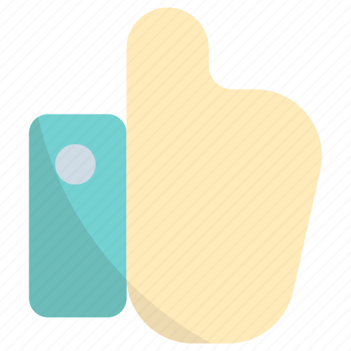 Thumb, hand, gesture, like, finger, ok, approved icon - Download on Iconfinder