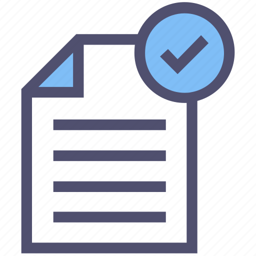 Approved, check mark, checked, checklist, clipboard, complete, document icon - Download on Iconfinder