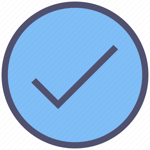 Approved, check mark, complete, done, good, ok, true icon - Download on Iconfinder