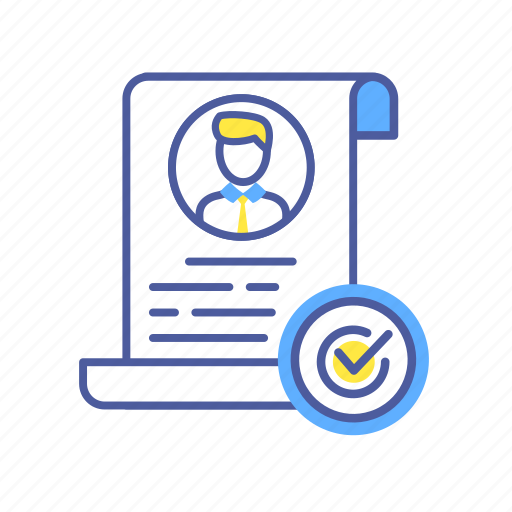 Agreement, approved, checkmark, human, people, person, successful icon - Download on Iconfinder