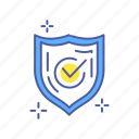 agreement, approved, certified, checkmark, safety, shield, successful