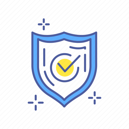 Agreement, approved, certified, checkmark, safety, shield, successful icon - Download on Iconfinder