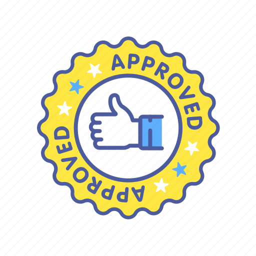 Agreement, approved, certified, checkmark, gesture, hand, successful icon - Download on Iconfinder