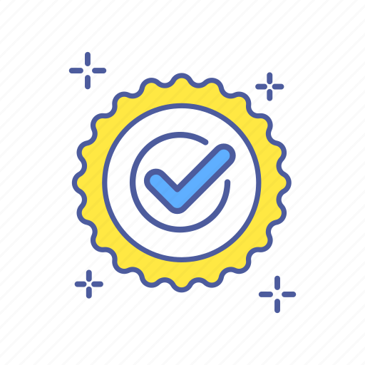 Accepted, agreement, approved, checkmark, contract, done, stamp icon - Download on Iconfinder