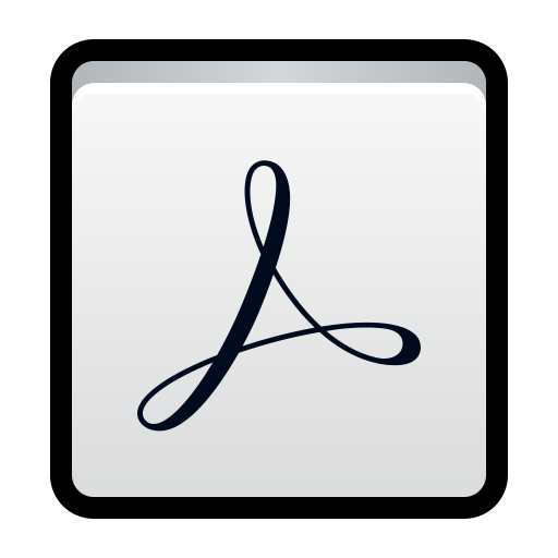 Acrobat, distiller, pdf icon - Free download on Iconfinder
