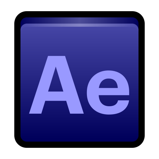 After, effects, adobe after effects icon - Free download