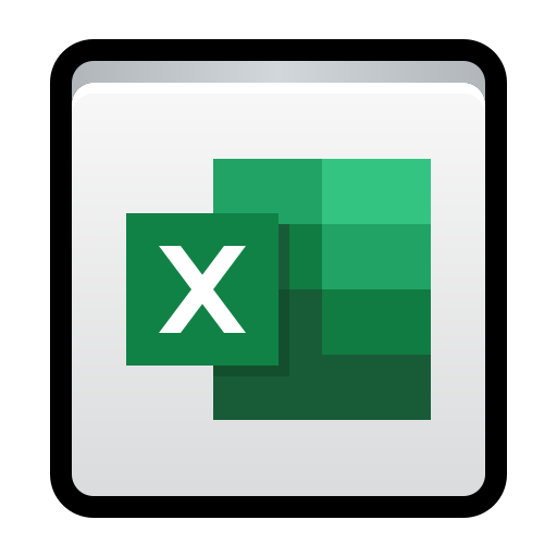 Microsoft, sheets, numbers, excel, microsoft excel icon - Free download