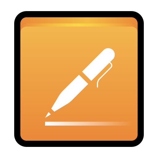 Pages, word, apple icon - Free download on Iconfinder