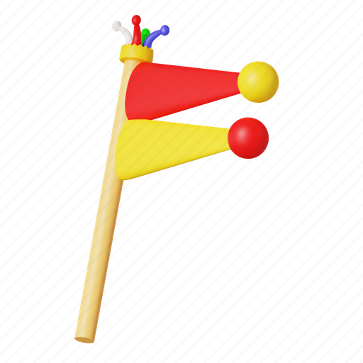 Flag, fools, decoration, celebration, party icon - Download on Iconfinder