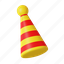 hat, cone, party, celebration, birthday, christmas 