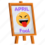 fool day, april fool, board, prank, joke 