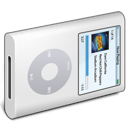Ipod, white icon - Free download on Iconfinder