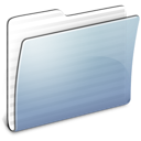 Folder, generic, graphite, stripped icon - Free download