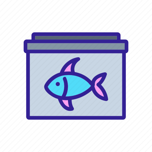 Aquarium, aquatic, life, ocean, sea, tropical, water icon - Download on Iconfinder