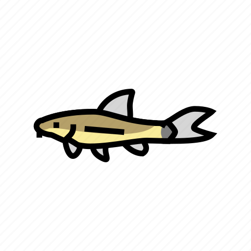 Otocinclus, fish, aquarium, tropical, animal, angelfish icon - Download on Iconfinder