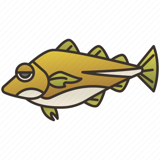 Codfish, fauna, fishery, ocean, seafood icon - Download on Iconfinder