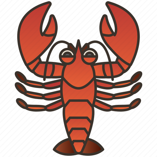 Crayfish, crustacean, lobster, marine, seafood icon - Download on Iconfinder