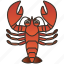 crayfish, crustacean, lobster, marine, seafood 