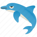 aquatic, dolphin, intelligence, mammal, ocean