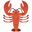 crayfish, crustacean, lobster, marine, seafood 