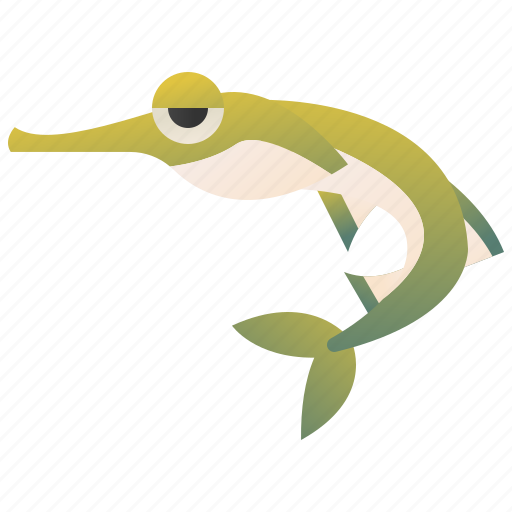 Fauna, freshwater, paddlefish, polyodon, river icon - Download on Iconfinder