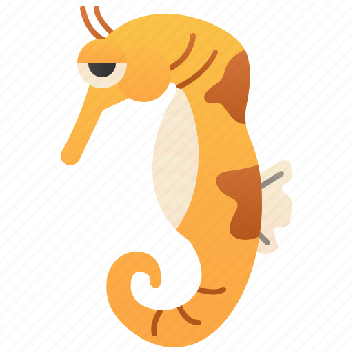 Aquarium, fish, hippocampus, marine, seahorse icon - Download on Iconfinder