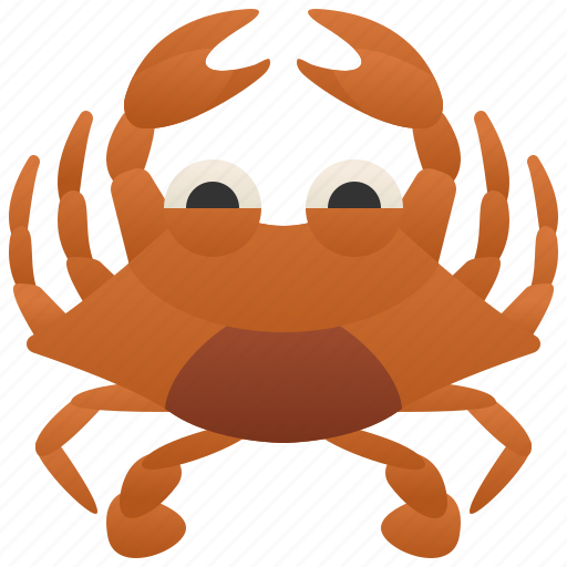 Blue, crab, crustacean, sea, seafood icon - Download on Iconfinder