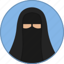arab, arabic, avatar, islam, muslim, religion, woman