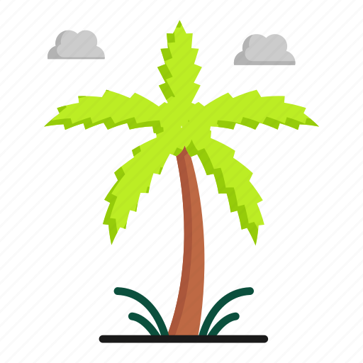 Date palm, tree, arecaceae, nature, palm tree, desert icon - Download on Iconfinder
