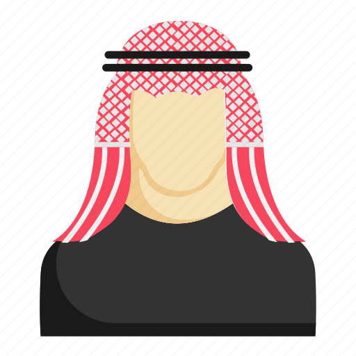 Arabic man, thobe, sheikh, thawb, thaub, shaikh icon - Download on Iconfinder