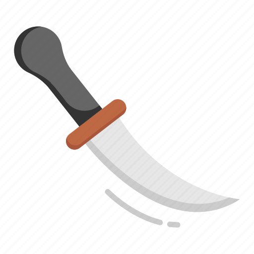 Arabic, hand knife, sword, drager knife, islamic icon - Download on Iconfinder