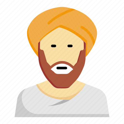 Arabic, male, momin, sheikh, man, muslim, shaikh icon - Download on Iconfinder