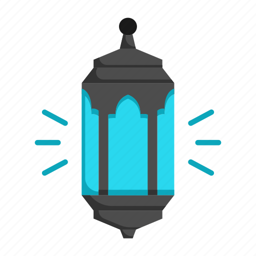 Fanoos, mosque lamp, lamp, islamic, lantern, light icon - Download on Iconfinder