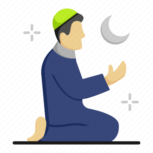 Islamic, worship, eid prayer, muslim, prayer icon - Download on Iconfinder